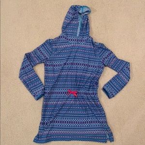 Patterned Bathing Suit Cover Up